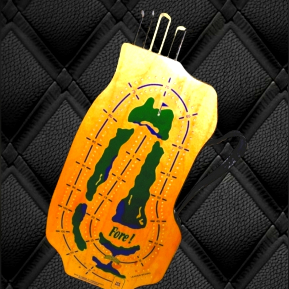 2FOR$40 Golf bag crib board